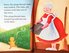 The Gingerbread Man (Classic Fairy Tales)