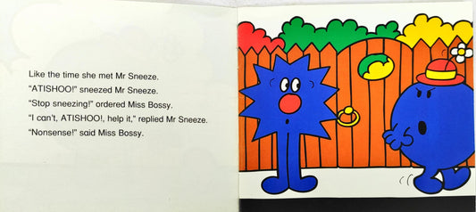 Little Miss Bossy and the Magic Word