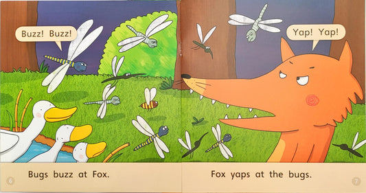 Bug Phonics Combo 5 (5 Books)