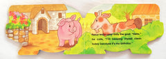 Percy the Piglet (cut book)