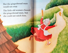 The Gingerbread Man (Classic Fairy Tales)