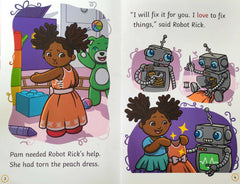 Robot Rick and the Toys at Night