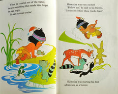 Disney Hiawatha the Brave Hunter (Wonderful World of Reading)