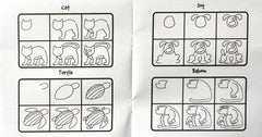 Animal Magic Drawing Book