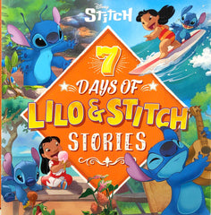 Disney 7 Days of Lilo & Stitch Stories