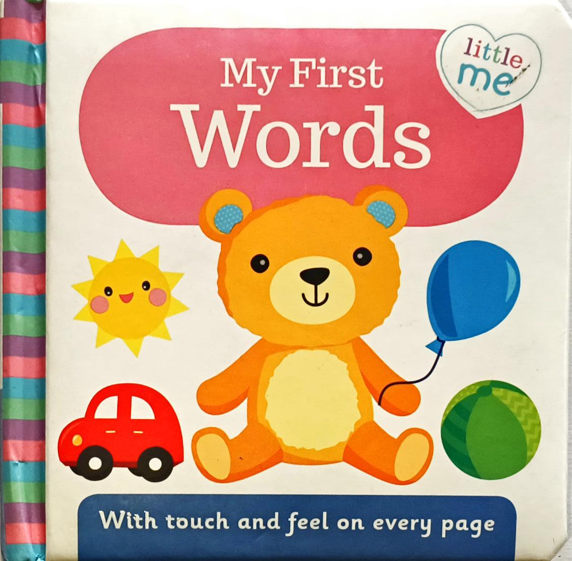 My First Words (Touch and Feel)