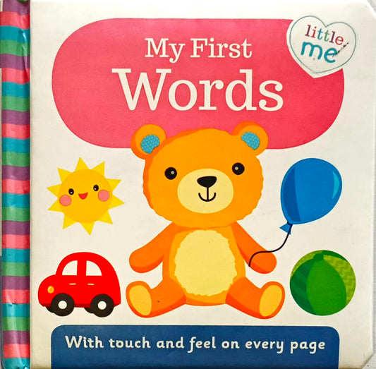 My First Words (Touch and Feel)