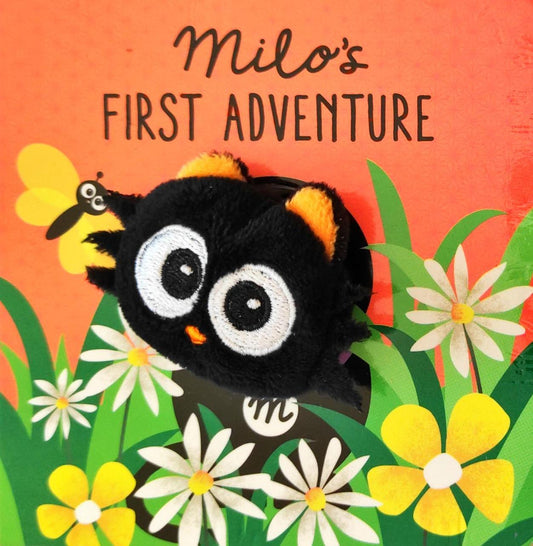 Milos First Adventure (Finger Puppet Book)