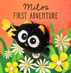 Milos First Adventure (Finger Puppet Book)