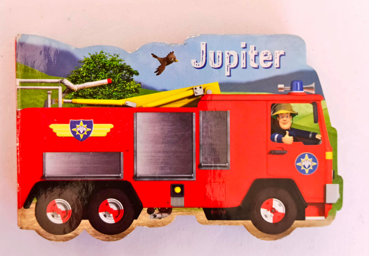 Jupiter (Cut Book)