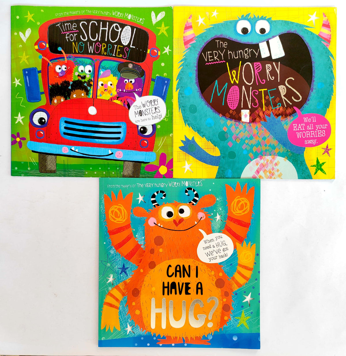 Storybook Combo Set 165 (3 Books)