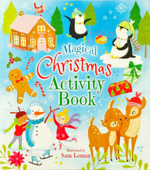 Magical Christmas Activity Book