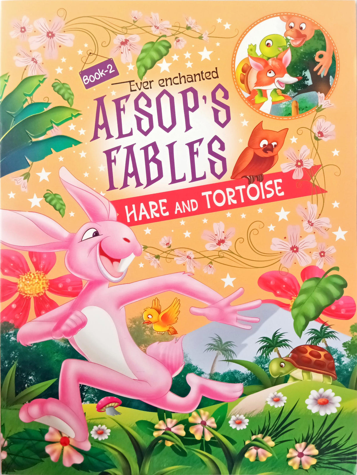 Aesop’s Fables Hare and Tortoise