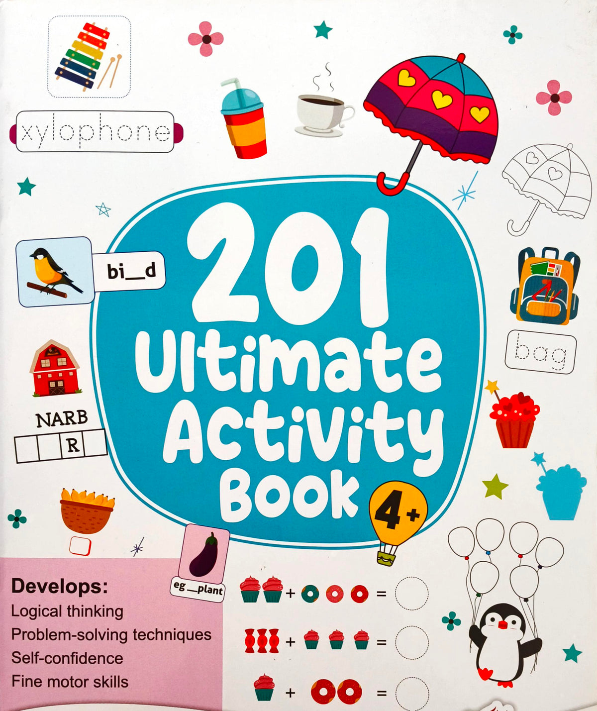 201 Ultimate Activity Book (4+ years)