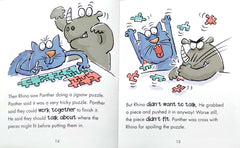 Rhino make a Friend