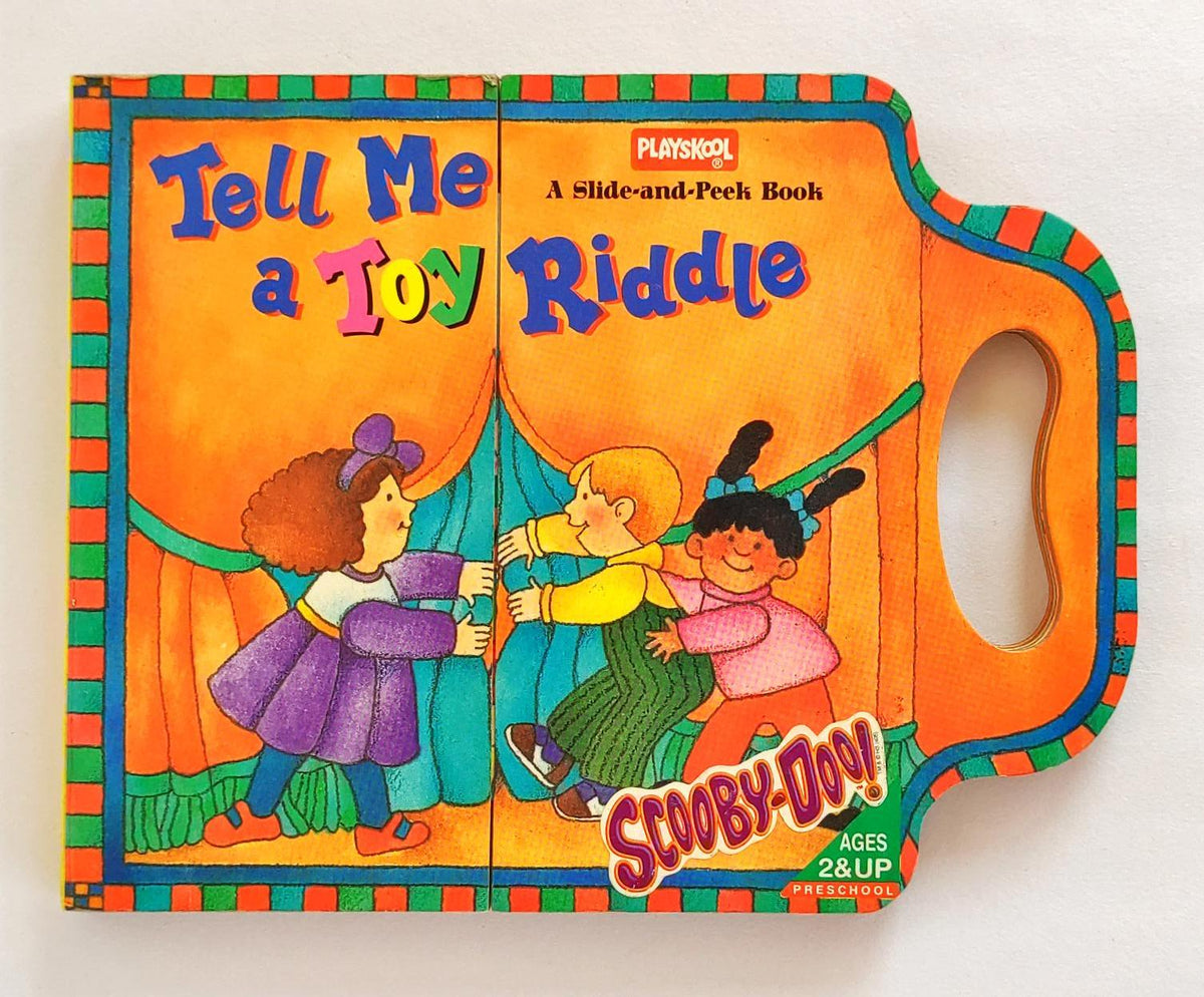 Tell Me a Toy Riddle (Slide and Peek)