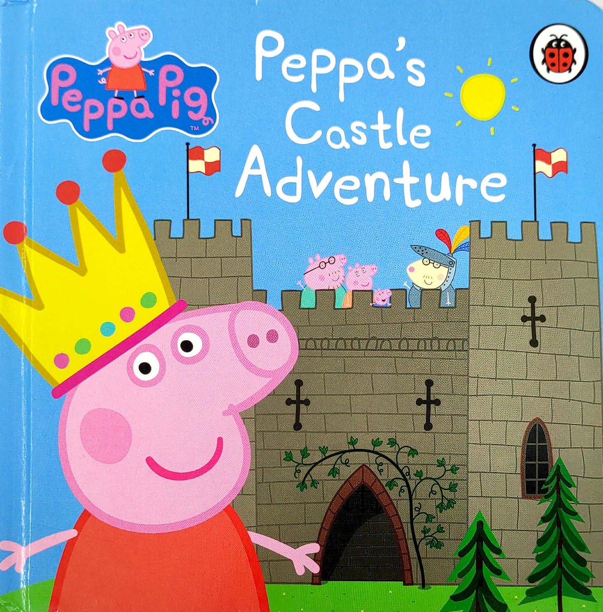 Peppa's Castle Adventure (Board Book)