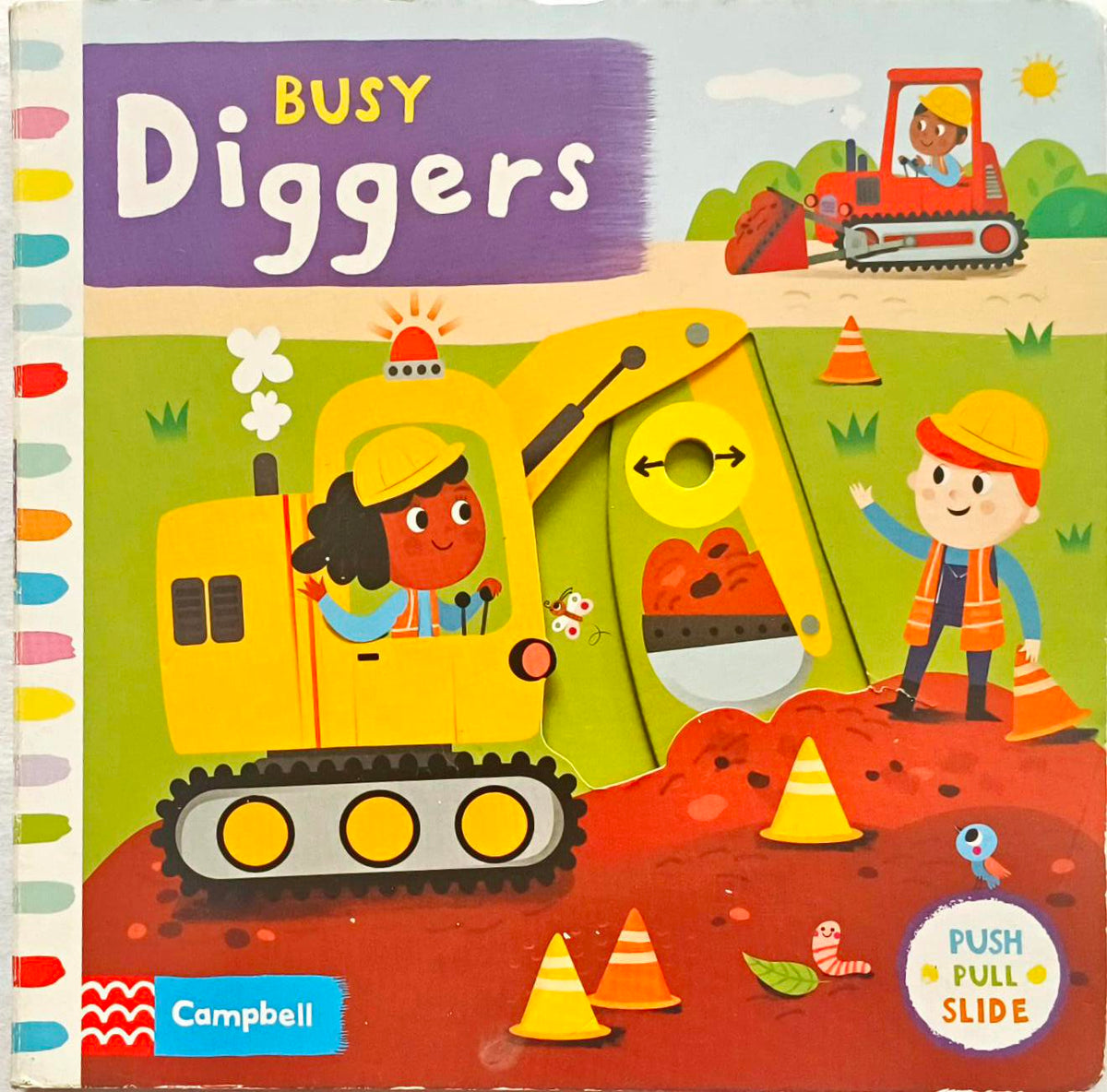 Busy Digger (Push Pull)