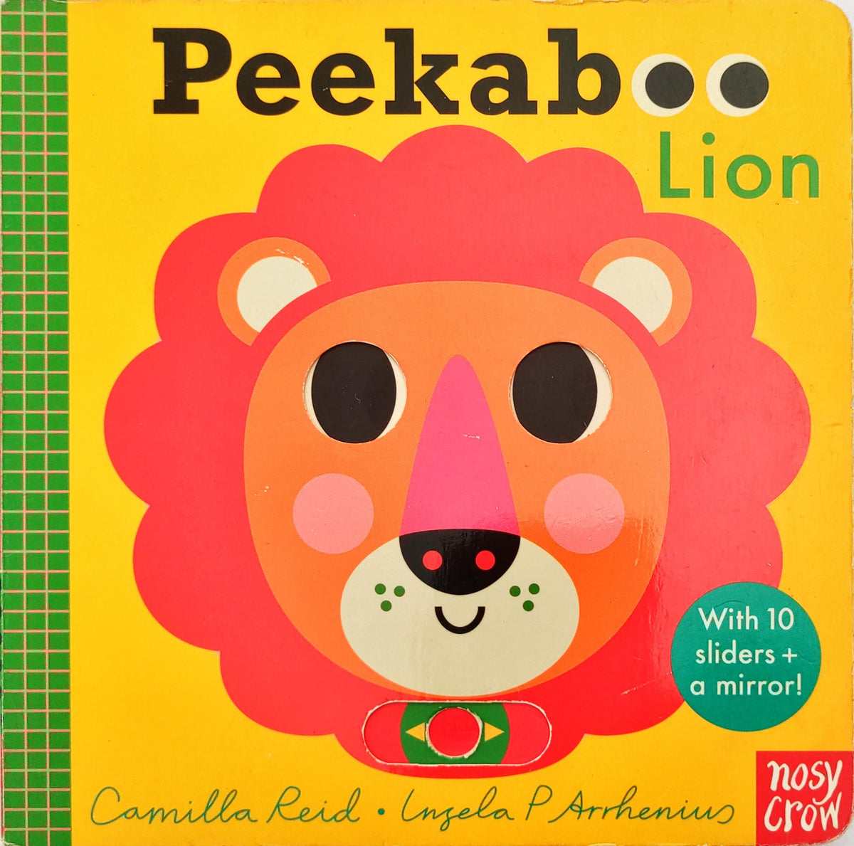 Peekaboo Lion (Push Pull)