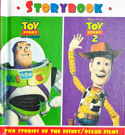 Disney Toy Story and Toy Story 2 (2 Stories in 1)