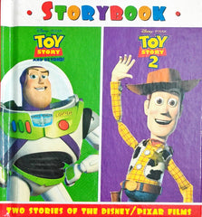 Disney Toy Story and Toy Story 2 (2 Stories in 1)