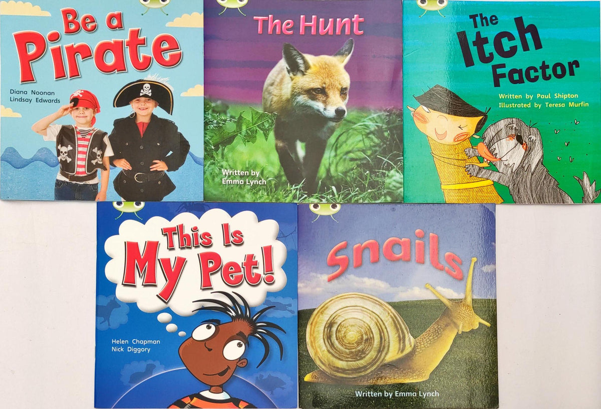 Bug Phonics Combo 6 (5 Books)