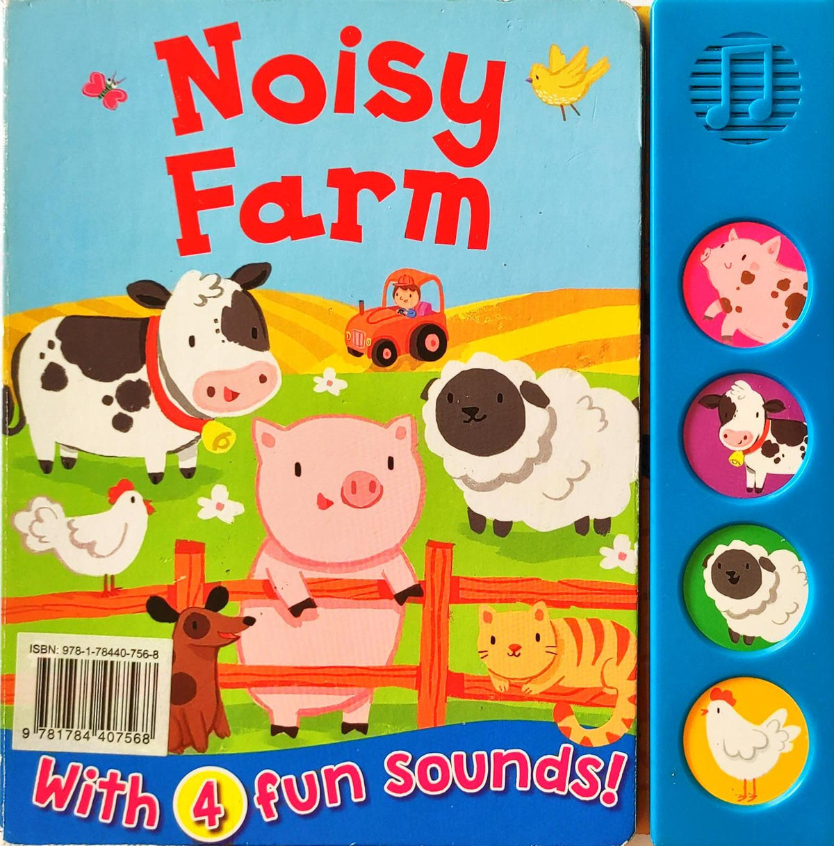 Noisy Farm (Sound Book)