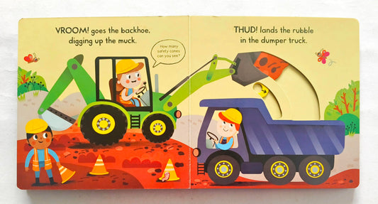 Busy Digger (Push Pull)