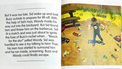 Disney Toy Story and Toy Story 2 (2 Stories in 1)
