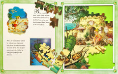 Mermaid Princess (Jigsaw book)