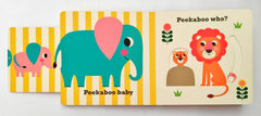 Peekaboo Lion (Push Pull)