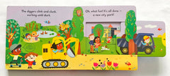 Busy Digger (Push Pull)