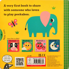 Peekaboo Lion (Push Pull)