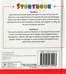 Disney Toy Story and Toy Story 2 (2 Stories in 1)