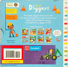Busy Digger (Push Pull)
