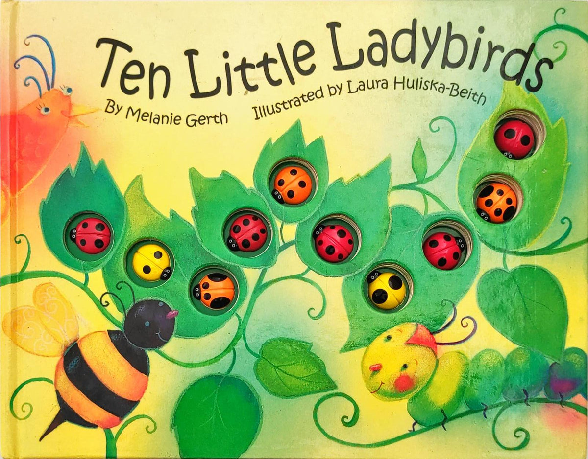 Ten Little Ladybirds