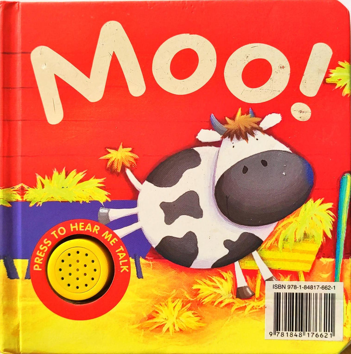 Moo! (Sound Book)