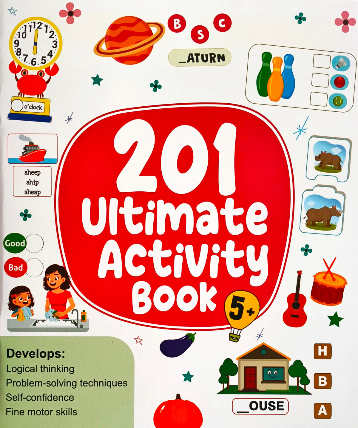 201 Ultimate Activity Book (5+ years)