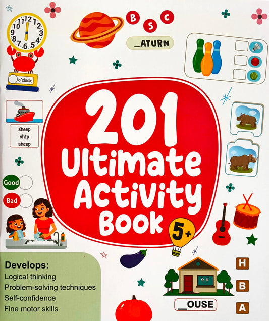 201 Ultimate Activity Book (5+ years)