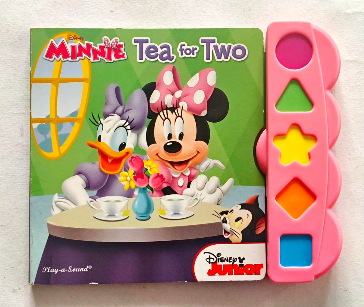 Disney Minnie Tea for Two (Sound Book)