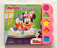Disney Minnie Tea for Two (Sound Book)