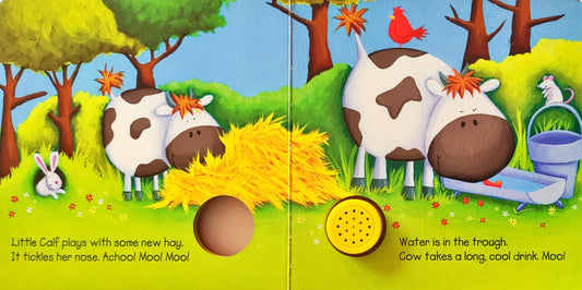 Moo! (Sound Book)