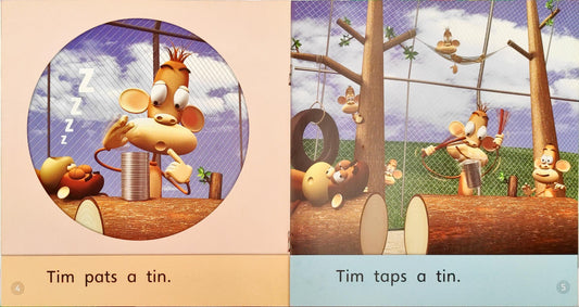 Bug Phonics Combo 7 (2 Books)