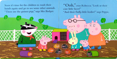 Peppa at the Petting Farm (Board Book)
