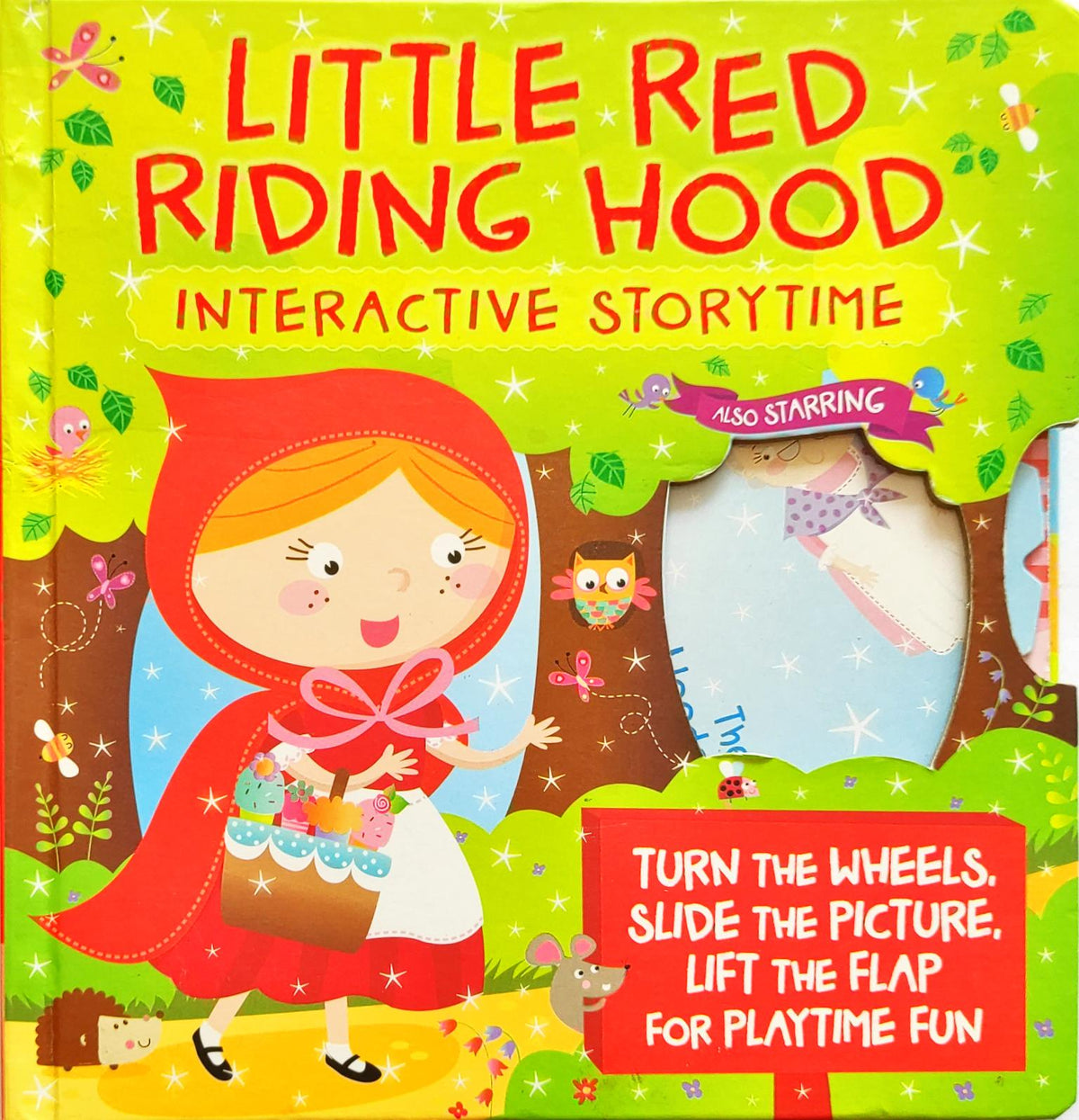 Little Red Riding Hood (Push Pull)