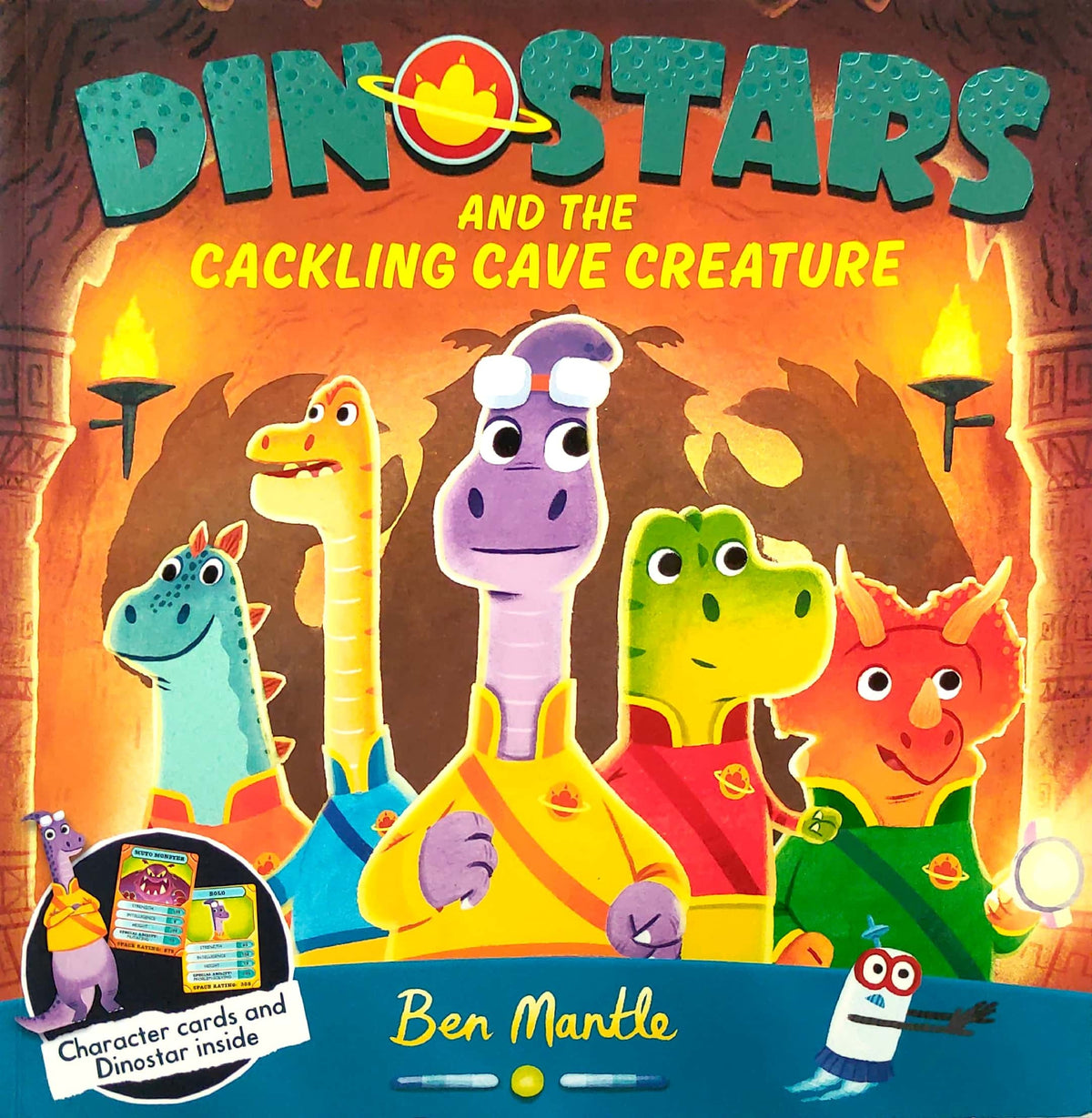Dinostars and the Cackling cave Creature