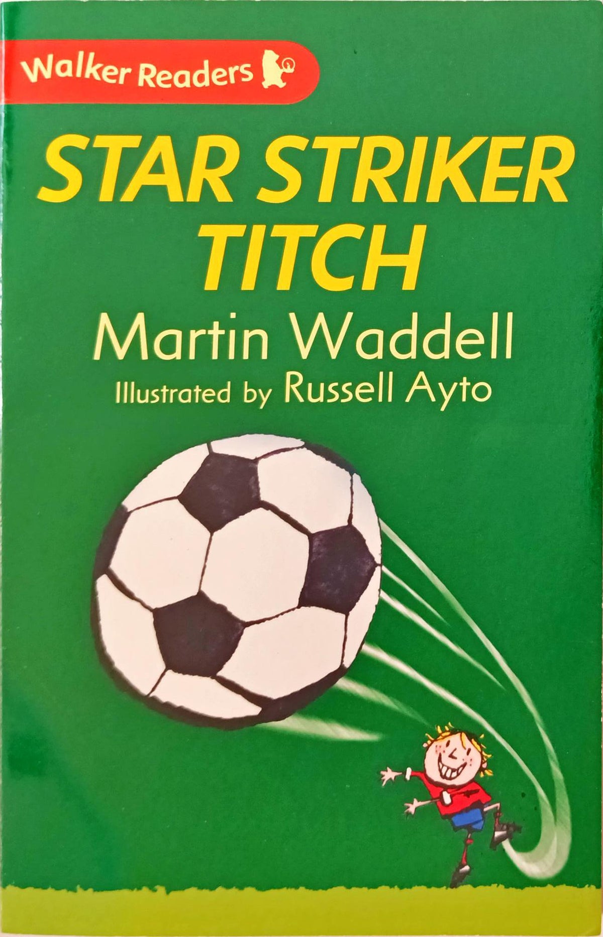 Star striker Titch