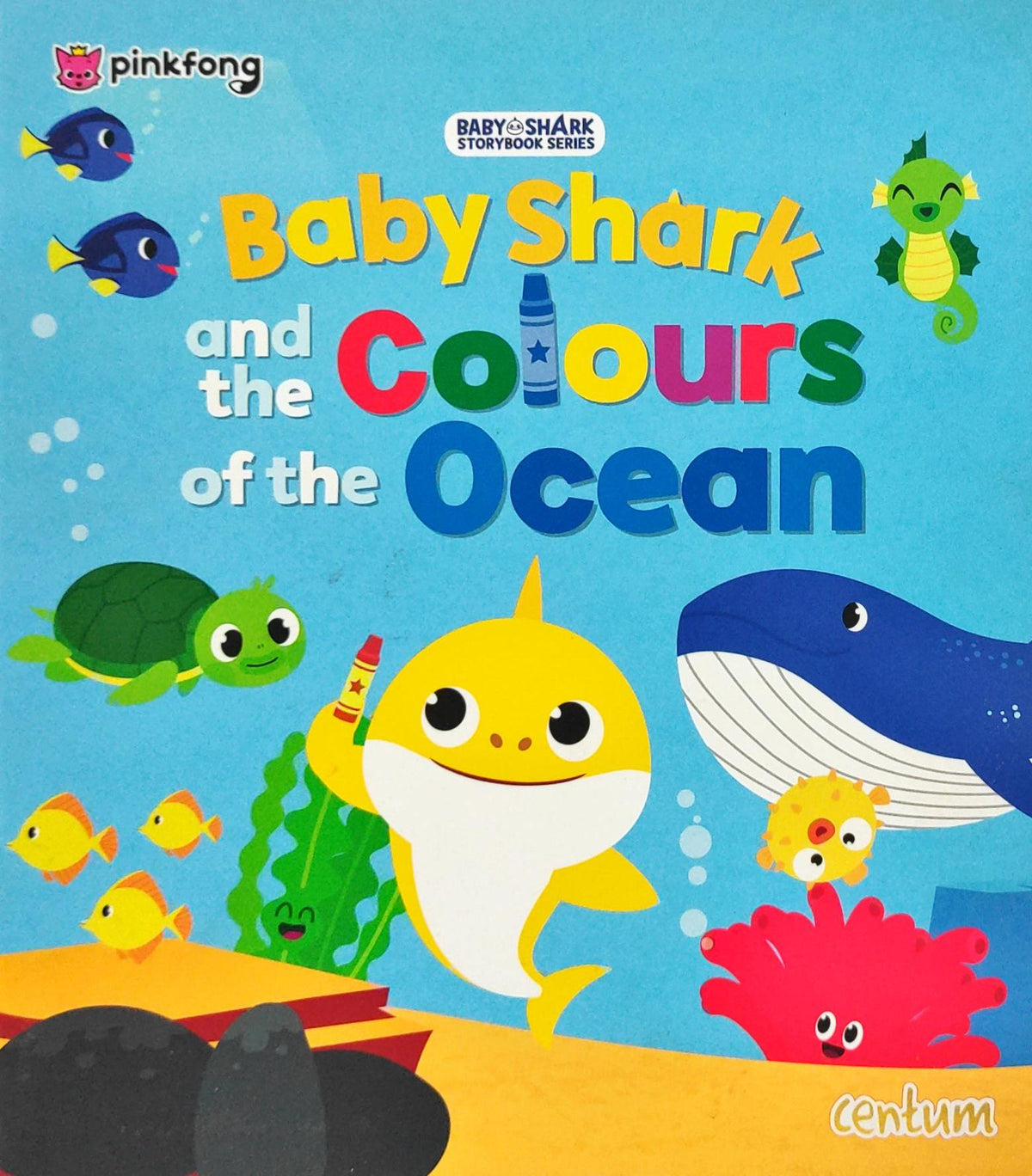 Baby Shark and the Colours of the Ocean