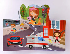My First Words - Pop-Up Fun Book