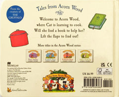 Cats CookBook (Flap Book)